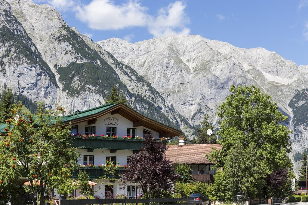 Bio-Landpension Monika Leutasch Exterior photo